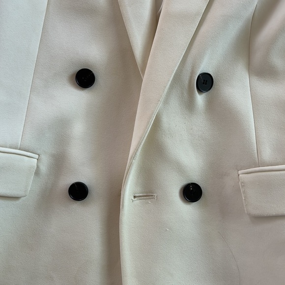 L’ecole Des Femmes Double Breasted Jacket - Picture 7 of 8